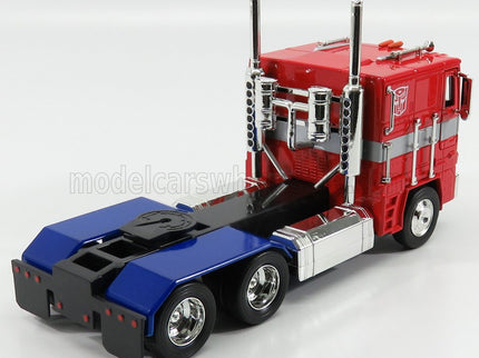 FREIGHTLINER | FLT86 TRACTOR TRUCK 3-ASSI 1986 - OPTIMUS PRIME TRANSFORMERS IV L'ERA DELL'ESTINZIONE - MOVIE 2014 | RED BLUE