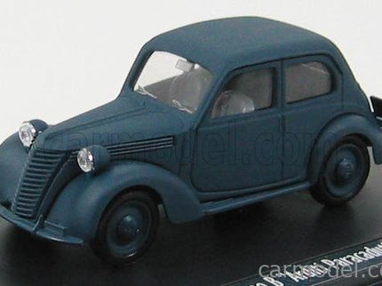 Fiat 1100B 1943 - Arditi Paracadutisti - Tradate 60 Anni 1:43 Brumm matná modrá