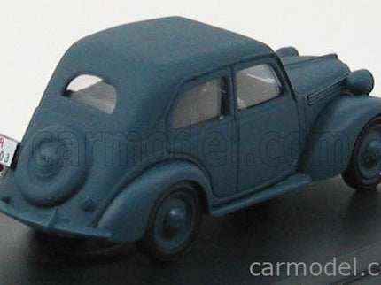 Fiat 1100B 1943 - Arditi Paracadutisti - Tradate 60 Anni 1:43 Brumm matná modrá