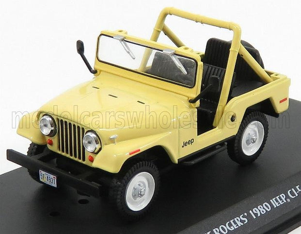 JEEP | CJ-5 OPEN 1976 - CHARLIE'S ANGELS (JULIE ROGER CAR) | BEIGE