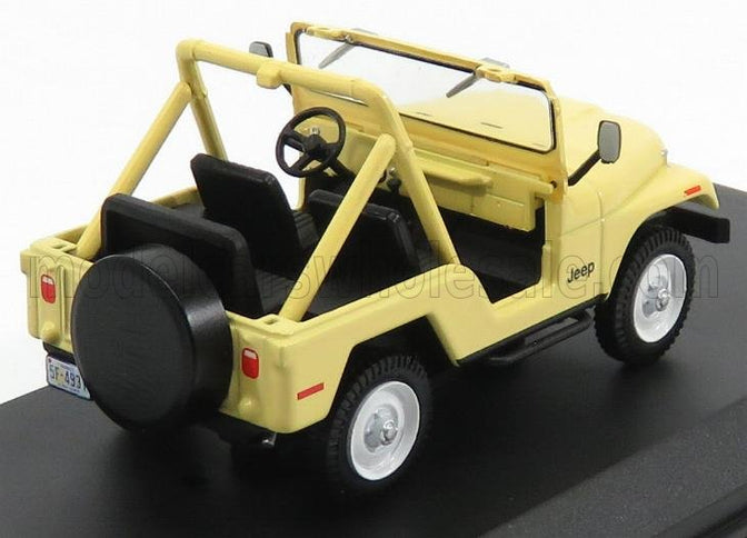 JEEP | CJ-5 OPEN 1976 - CHARLIE'S ANGELS (JULIE ROGER CAR) | BEIGE