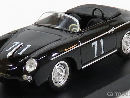 Porsche 356 Speedster N°71 Riverside 1959 Steve Mcqueen 1:43 Brumm čierna