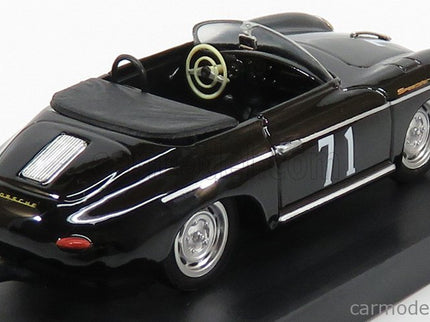 Porsche 356 Speedster N°71 Riverside 1959 Steve Mcqueen 1:43 Brumm čierna