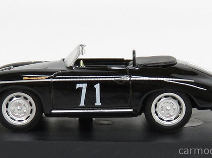 Porsche 356 Speedster N°71 Riverside 1959 Steve Mcqueen 1:43 Brumm čierna