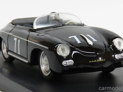 Porsche 356 Speedster N°71 Riverside 1959 Steve Mcqueen 1:43 Brumm čierna