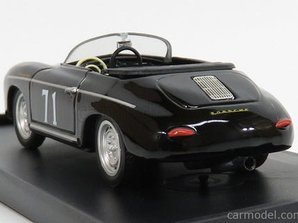 Porsche 356 Speedster N°71 Riverside 1959 Steve Mcqueen 1:43 Brumm čierna