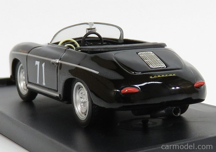 Porsche 356 Speedster N°71 Riverside 1959 Steve Mcqueen 1:43 Brumm čierna