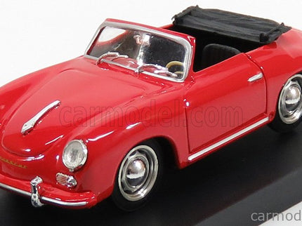 Porsche 356 Speedster Open 1952 1:43 Brumm červená