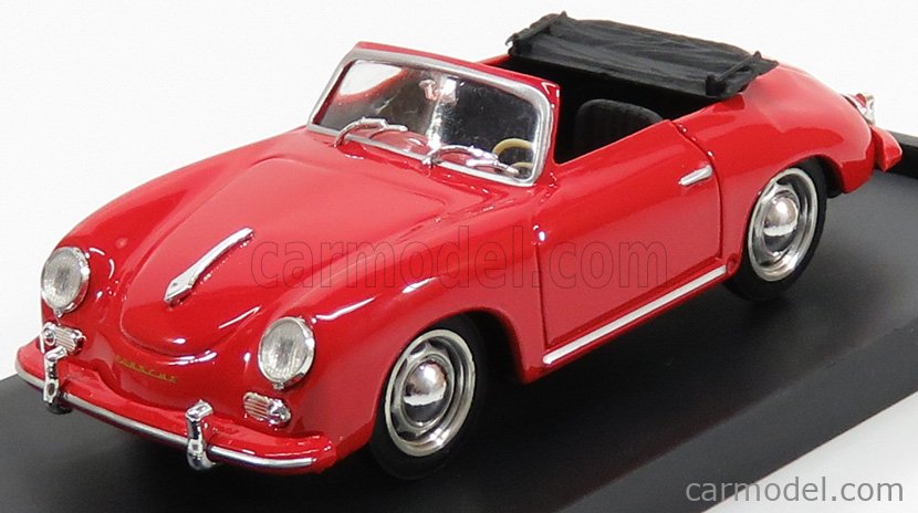 Porsche 356 Speedster Open 1952 1:43 Brumm červená