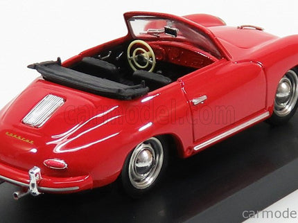 Porsche 356 Speedster Open 1952 1:43 Brumm červená