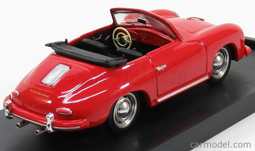 Porsche 356 Speedster Open 1952 1:43 Brumm červená