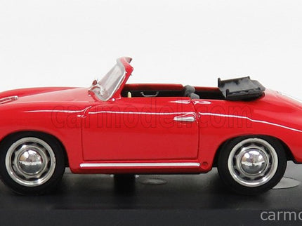 Porsche 356 Speedster Open 1952 1:43 Brumm červená