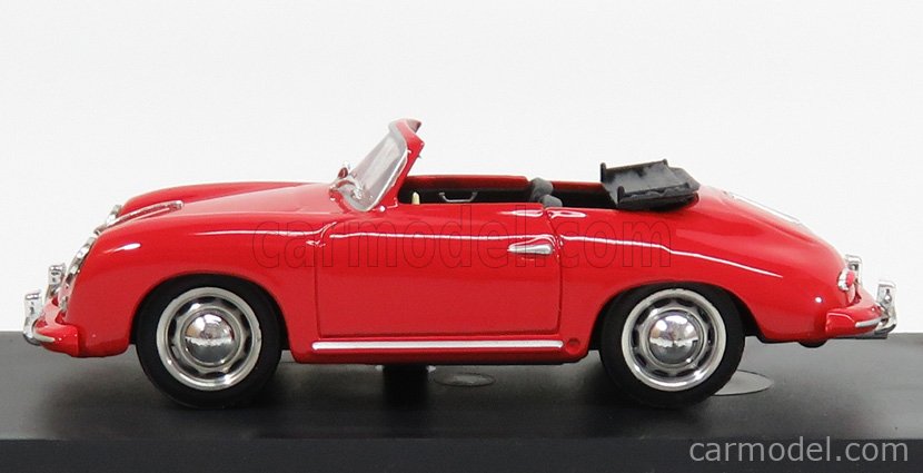 Porsche 356 Speedster Open 1952 1:43 Brumm červená