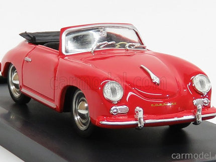Porsche 356 Speedster Open 1952 1:43 Brumm červená