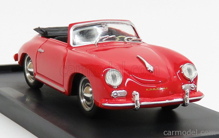 Porsche 356 Speedster Open 1952 1:43 Brumm červená