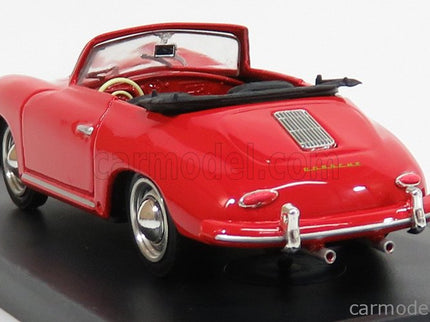 Porsche 356 Speedster Open 1952 1:43 Brumm červená