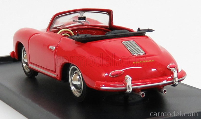 Porsche 356 Speedster Open 1952 1:43 Brumm červená