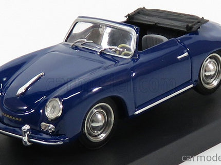 Porsche 356 Speedster Open 1952 1:43 Brumm modrá