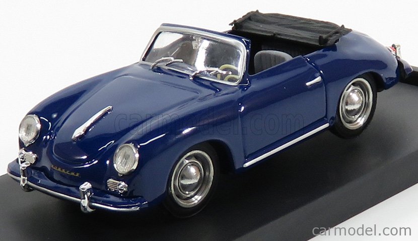 Porsche 356 Speedster Open 1952 1:43 Brumm modrá