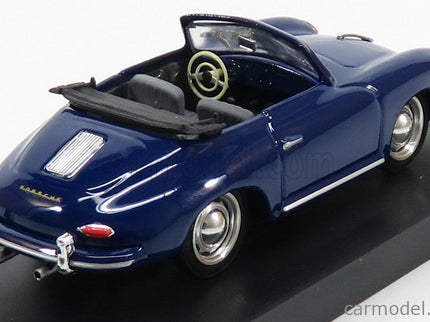 Porsche 356 Speedster Open 1952 1:43 Brumm modrá