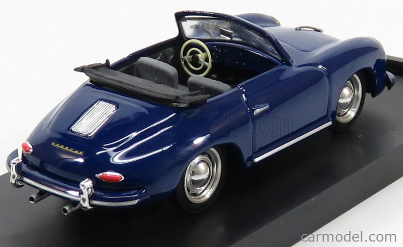 Porsche 356 Speedster Open 1952 1:43 Brumm modrá