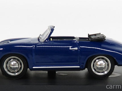 Porsche 356 Speedster Open 1952 1:43 Brumm modrá