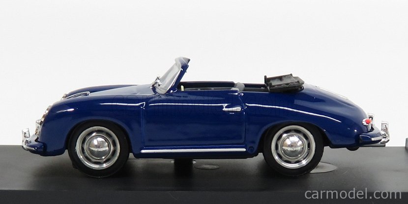 Porsche 356 Speedster Open 1952 1:43 Brumm modrá
