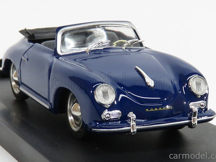 Porsche 356 Speedster Open 1952 1:43 Brumm modrá