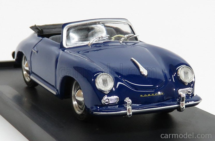 Porsche 356 Speedster Open 1952 1:43 Brumm modrá