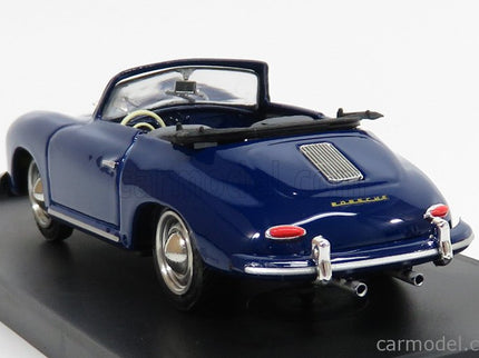 Porsche 356 Speedster Open 1952 1:43 Brumm modrá