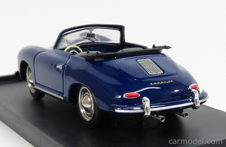 Porsche 356 Speedster Open 1952 1:43 Brumm modrá