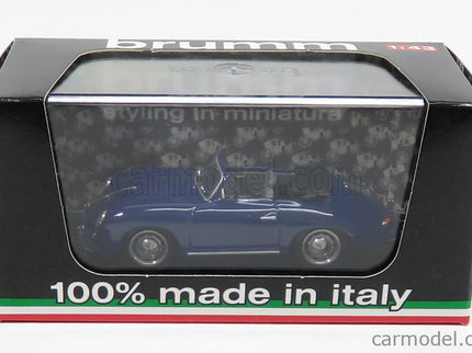 Porsche 356 Speedster Open 1952 1:43 Brumm modrá