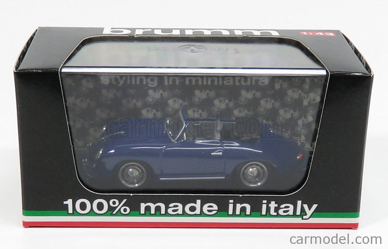 Porsche 356 Speedster Open 1952 1:43 Brumm modrá