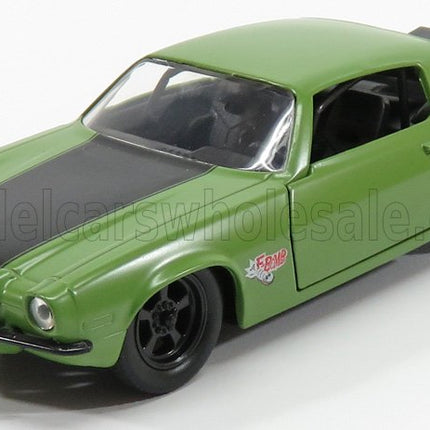 CHEVROLET | DOM'S CAMARO Z28 F-BOMB 1973 - FAST & FURIOUS IV (2009) | MATT GREEN