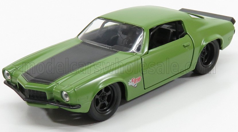 CHEVROLET | DOM'S CAMARO Z28 F-BOMB 1973 - FAST & FURIOUS IV (2009) | MATT GREEN