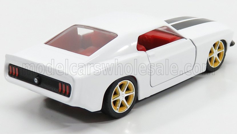 FORD USA | ROMAN'S MUSTANG CUSTOM ANVIL HALO 1969 - FAST & FURIOUS VI (2013) | WHITE