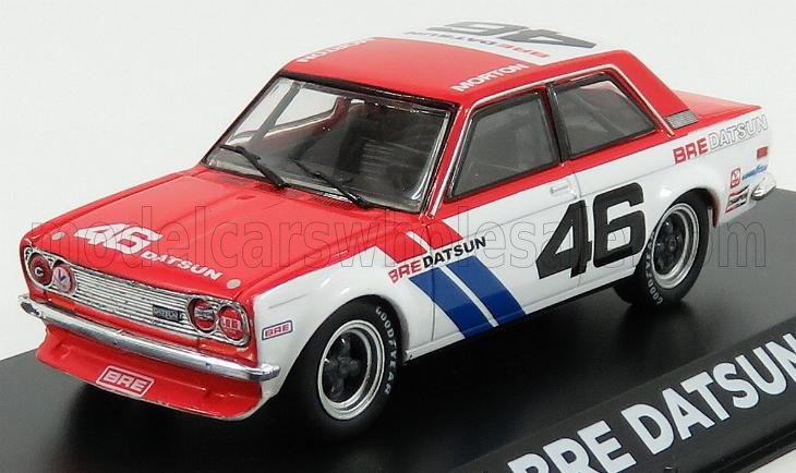 DATSUN | 510 BROCK RACING N 46 TOKYO TORQUE 1971 | RED WHITE