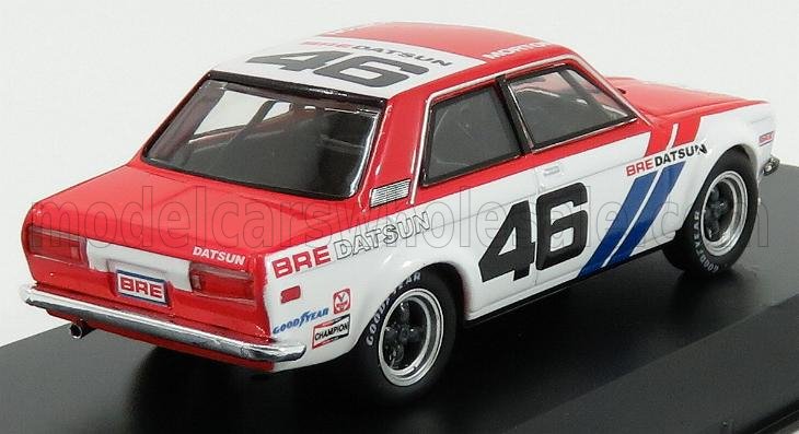 DATSUN | 510 BROCK RACING N 46 TOKYO TORQUE 1971 | RED WHITE