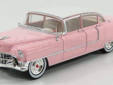 CADILLAC | FLEETWOOD SERIES 60 1955 - PERSONAL CAR ELVIS PRESLEY | PINK WHITE