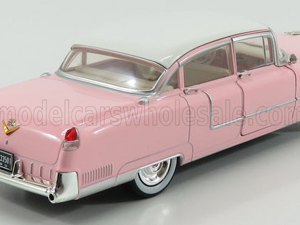 CADILLAC | FLEETWOOD SERIES 60 1955 - PERSONAL CAR ELVIS PRESLEY | PINK WHITE