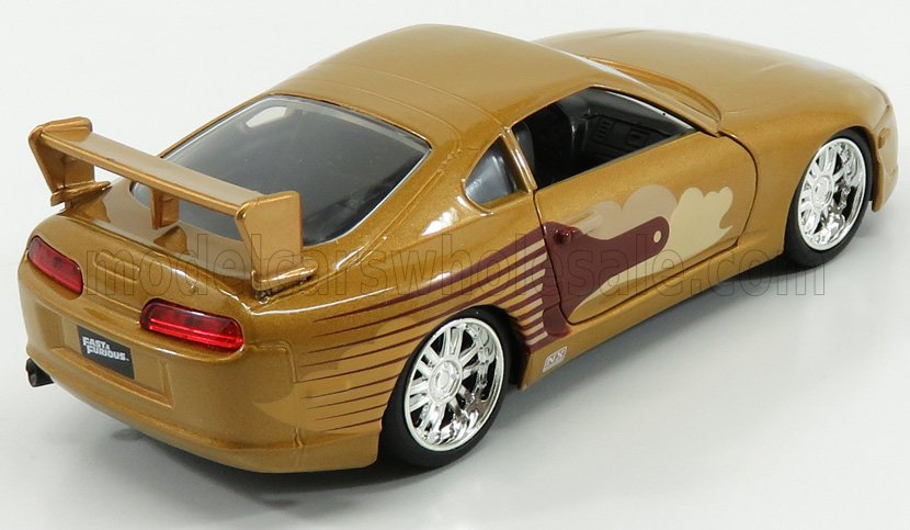 TOYOTA | SLAP JACK'S SUPRA TURBO MKVI 1993 - FAST & FURIOUS II (2003) | GOLD