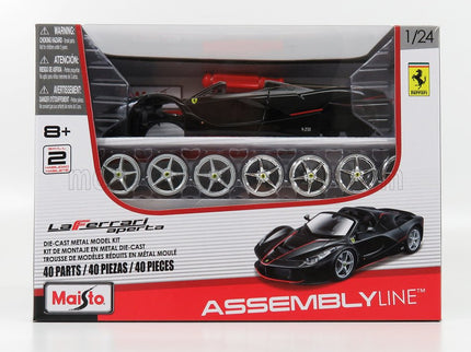 FERRARI | LAFERRARI APERTA 2016 | BLACK