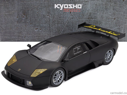 Lamborghini Murcielago R-GT 2007 1:18 Kyosho čierna