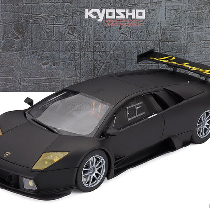 Lamborghini Murcielago R-GT 2007 1:18 Kyosho čierna