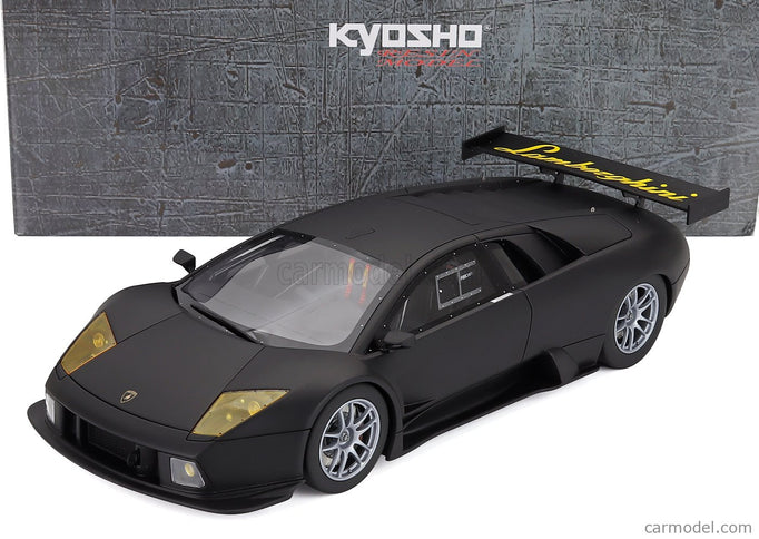 Lamborghini Murcielago R-GT 2007 1:18 Kyosho čierna