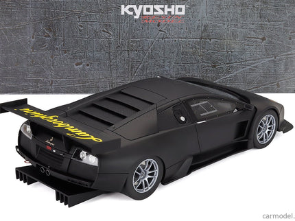 Lamborghini Murcielago R-GT 2007 1:18 Kyosho čierna