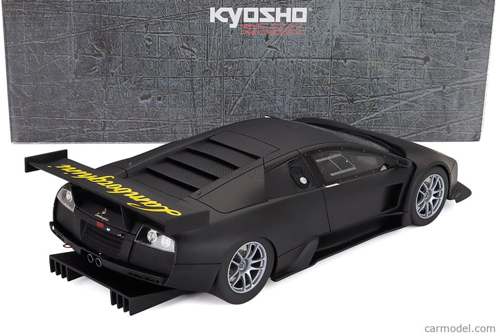 Lamborghini Murcielago R-GT 2007 1:18 Kyosho čierna