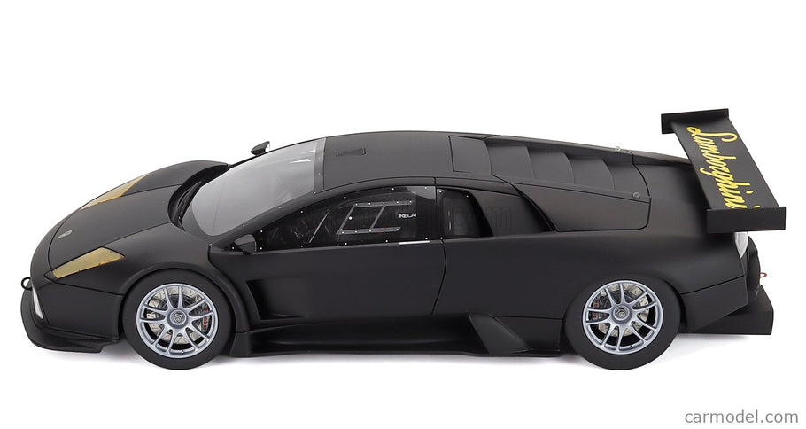 Lamborghini Murcielago R-GT 2007 1:18 Kyosho čierna