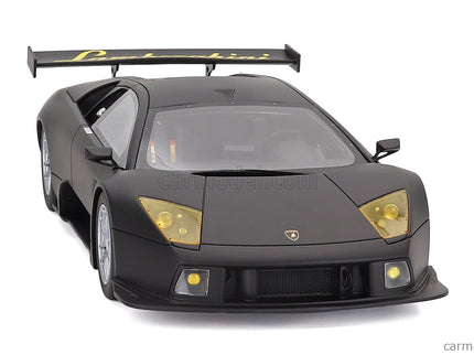 Lamborghini Murcielago R-GT 2007 1:18 Kyosho čierna