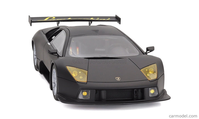Lamborghini Murcielago R-GT 2007 1:18 Kyosho čierna